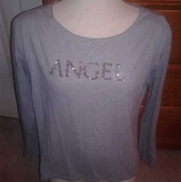 Victoria's Secret Tops - VS Angel Large long sleeve tee shirt